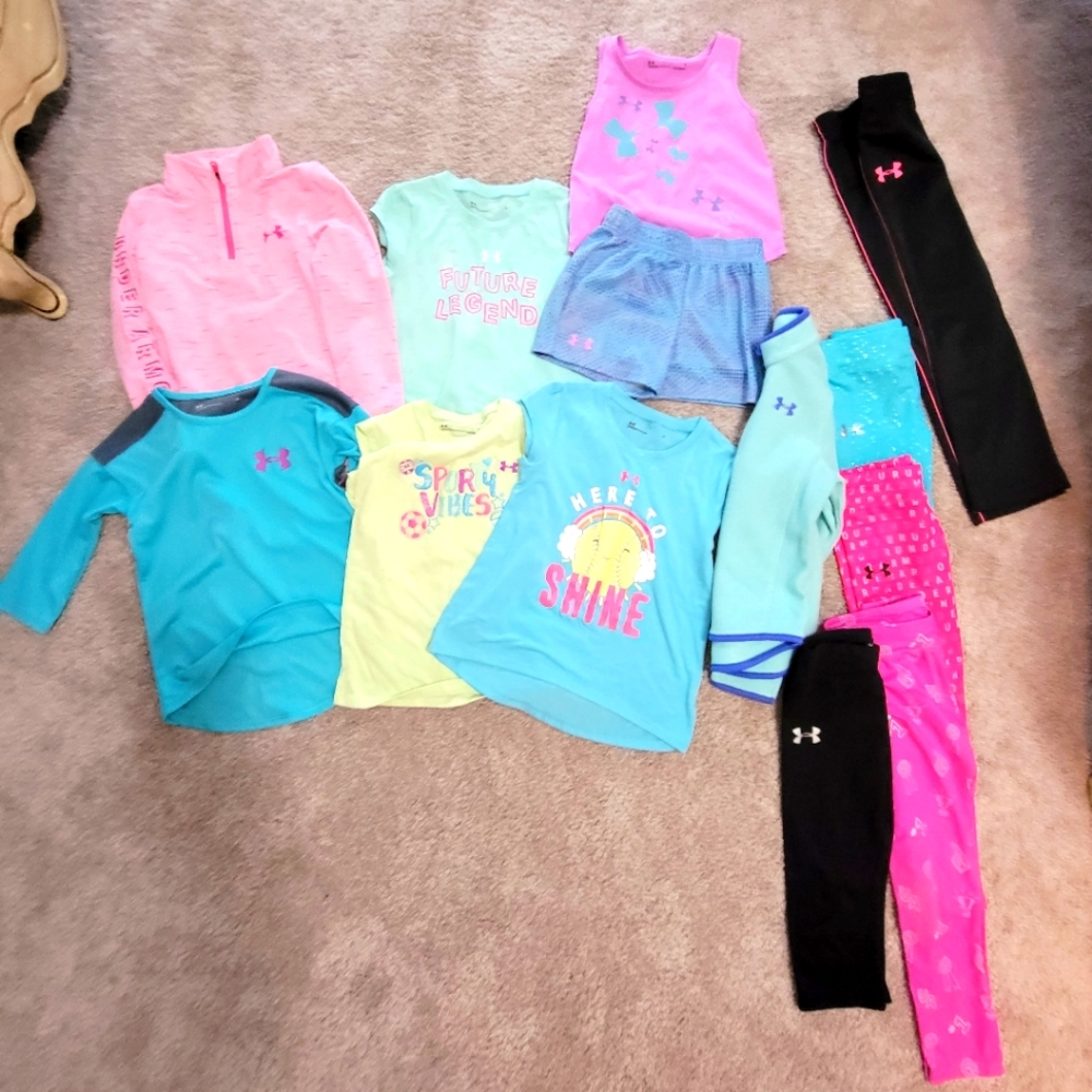 Under Armour girls size 5